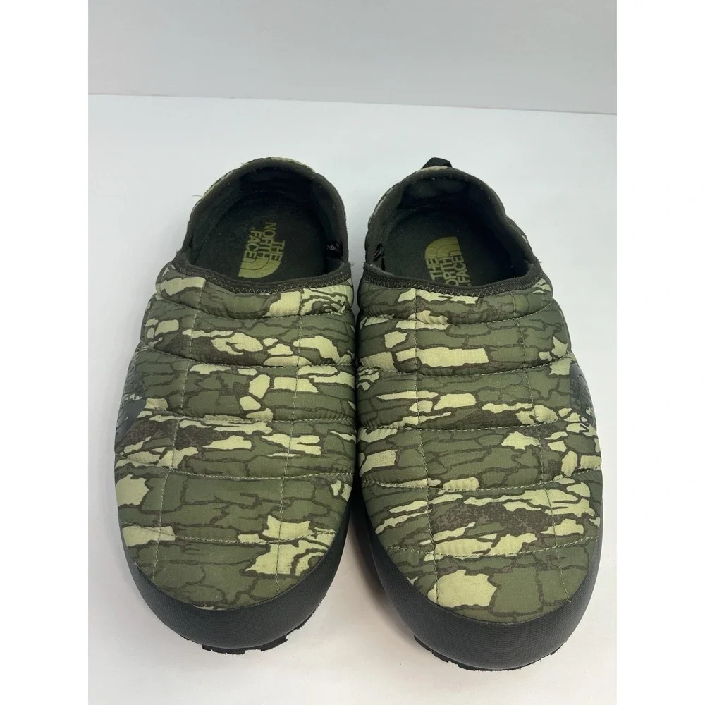 The North Face ThermoBall Traction Mule V Camo Mens Size 11 Slippers